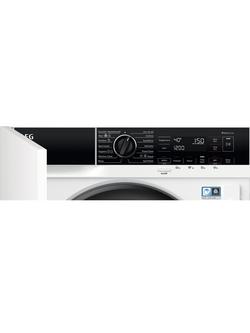 AEG L8WE84636BI Integrated Washer Dryer, 8/4kg Load, 1600rpm Spin, White - view 2, White