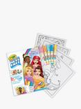 Crayola Disney Princess Colour Wonder Colouring Book and Markers Set