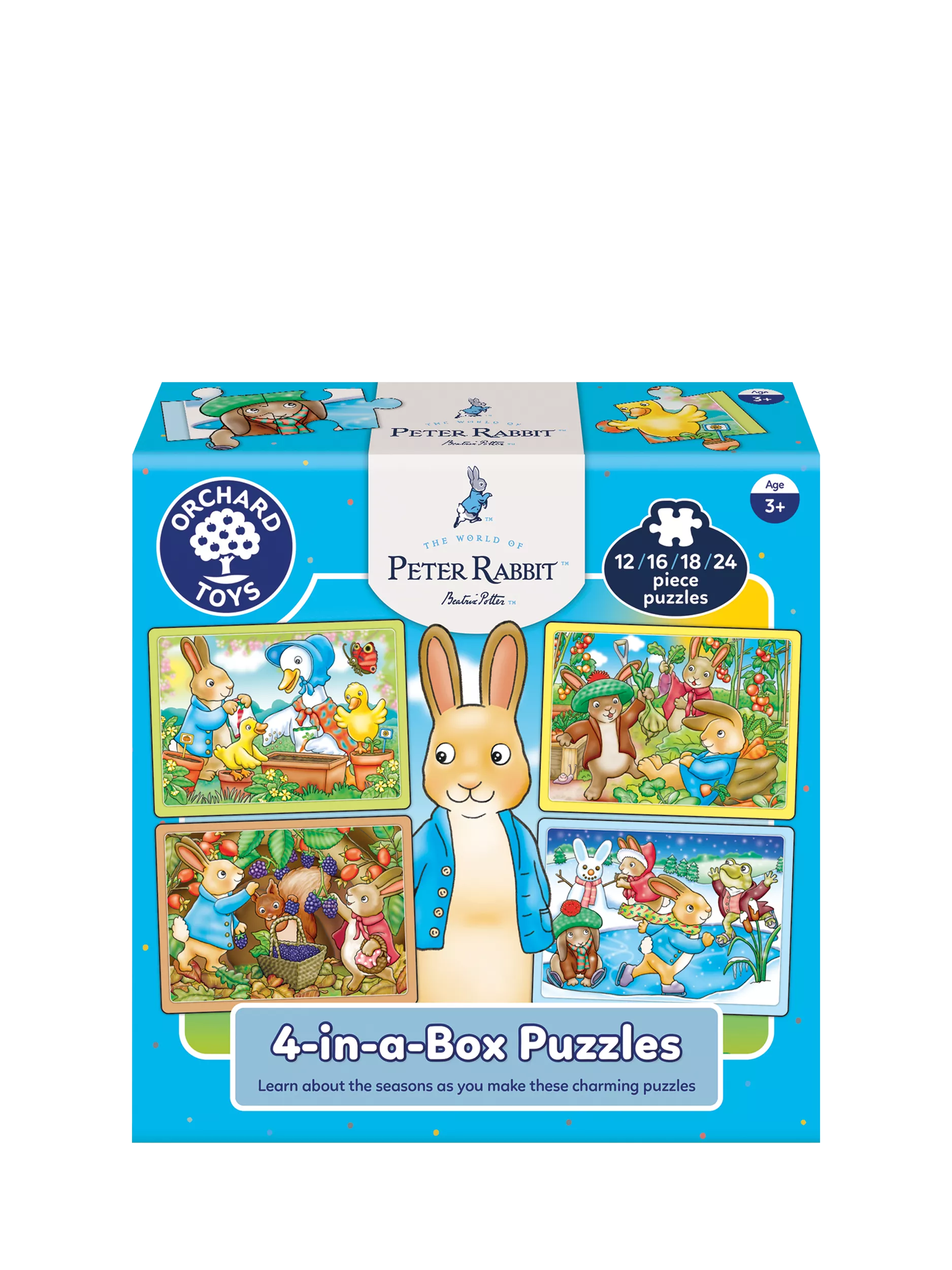 Peter Rabbit View All Games Puzzles John Lewis Partners