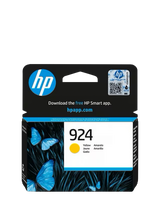 HP 924 Yellow Original Ink Cartridge