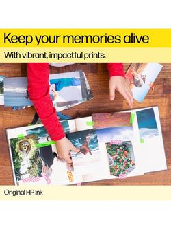 HP 924 Yellow Original Ink Cartridge - view 2, Yellow