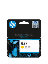 HP 937 Yellow Original Ink Cartridge