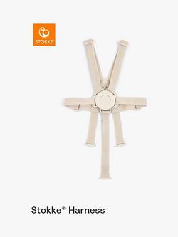 Stokke Tripp Trapp Highchair Harness 2, Beige, Multi