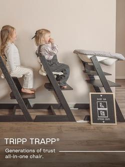 Stokke Tripp Trapp Baby Set² - view 2, Storm Grey