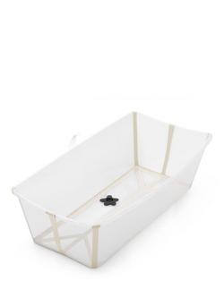Stokke Flexi Bath X-Large Baby Bath, Sandy Beige, Sandy Beige