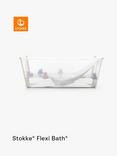 Stokke Flexi Bath Baby Bath and Flexi Bath Newborn Support Bundle