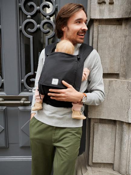 Stokke Limas Baby Carrier - view 2, Black