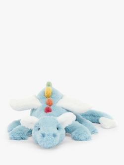 Jellycat Sky Dragon Soft Toy, Large - view 2, Multi