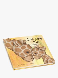 Jellycat Just Like Me Kids' Book, Multi