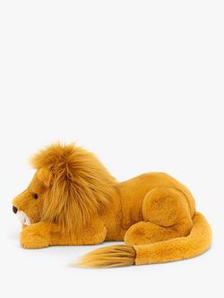 Jellycat Louie Lion Soft Toy, Little - view 2, Multi