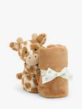 Jellycat Bashful Giraffe Soother Soft Toy