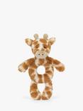 Jellycat Bashful Giraffe Ring Rattle