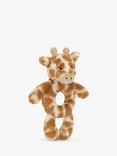 Jellycat Bashful Giraffe Ring Rattle