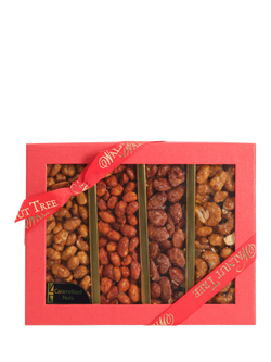 Walnut Tree Assorted Caramel Nuts, 330g, Multi