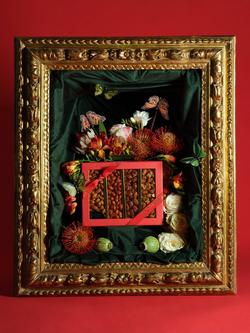 Walnut Tree Assorted Caramel Nuts, 330g - view 2, Multi