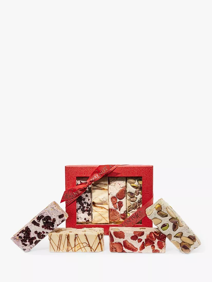 Walnut Tree Assorted Nougat Bars, 200g