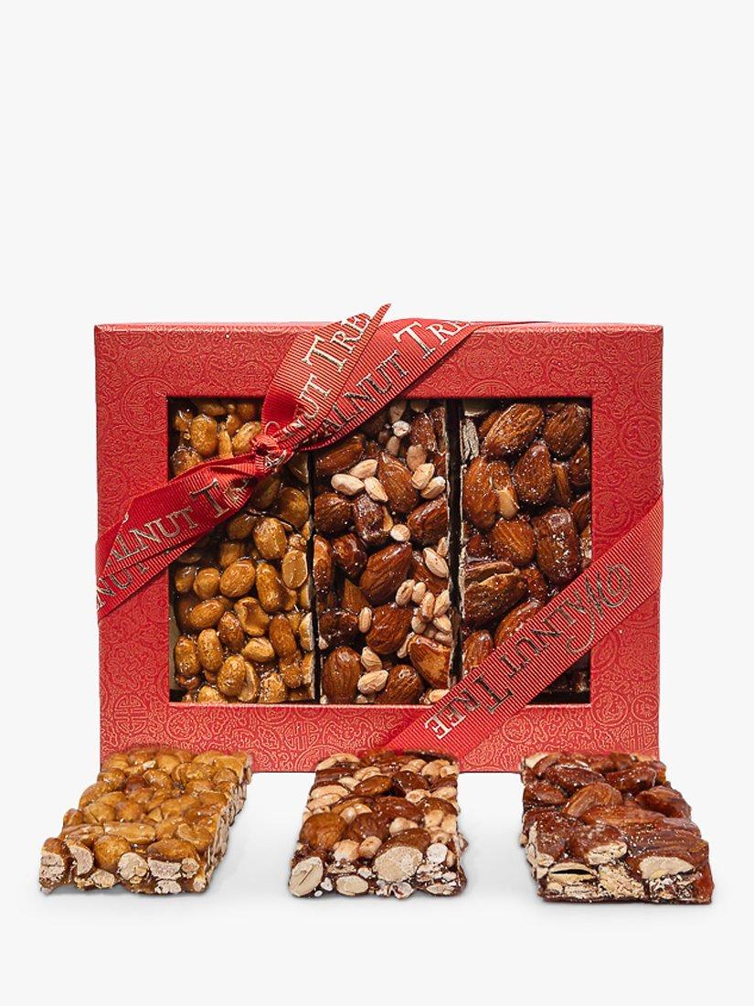 Walnut Tree Assorted Brittle Bars, 220g