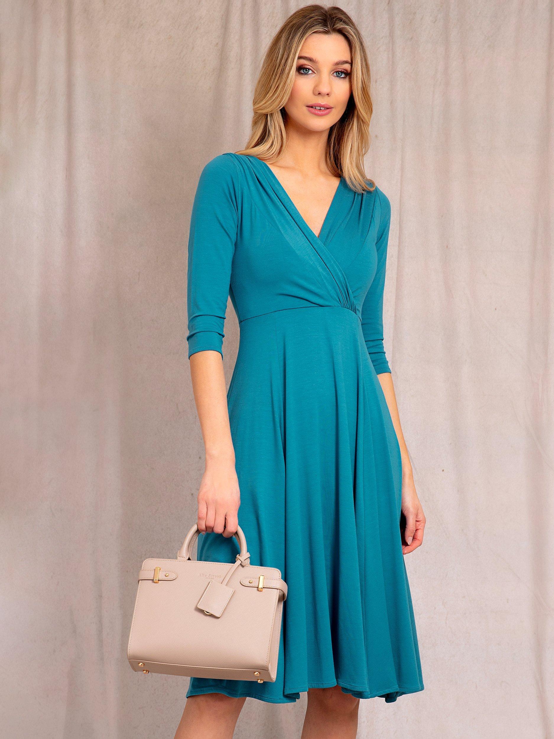 Product image 8 of 9, which shows Alie Street Derby Handbag, Classic Taupe