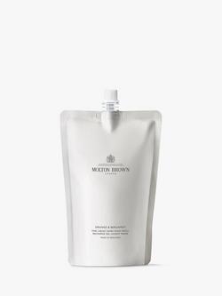 Molton Brown Orange & Bergamot Fine Liquid Hand Wash Refill, 400ml, 