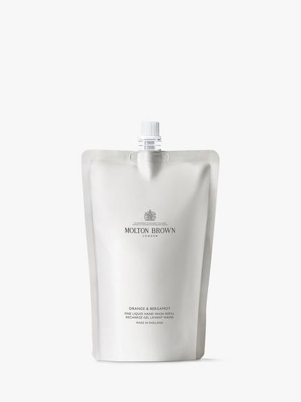Molton Brown Orange & Bergamot Fine Liquid Hand Wash Refill, 400ml, 