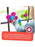 Fat Brain Toy Co. Little Brainies Whirly Squigz Set, 3 Piece