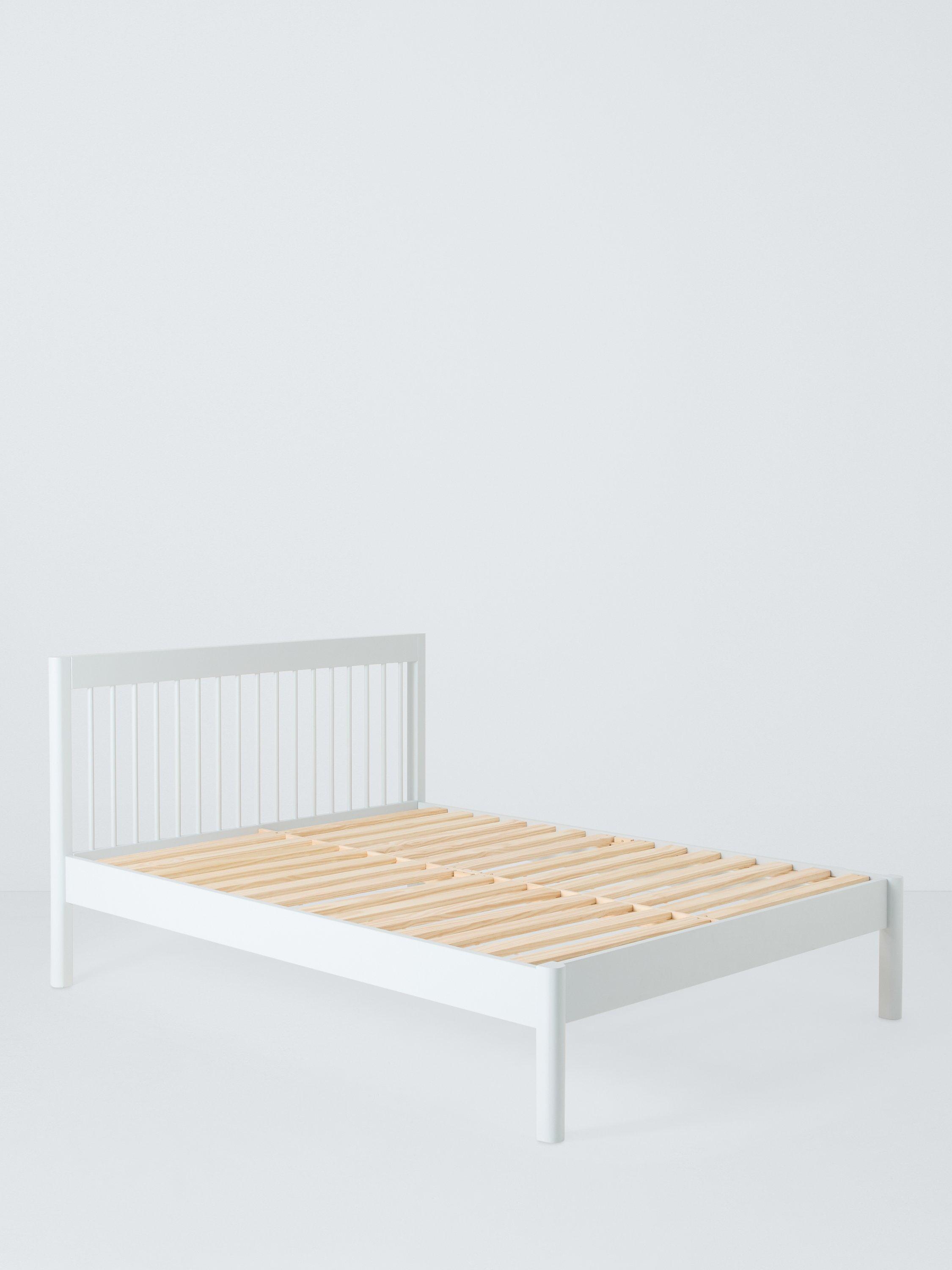 John Lewis Spindle Bed Frame, King Size, Grey, Seconds