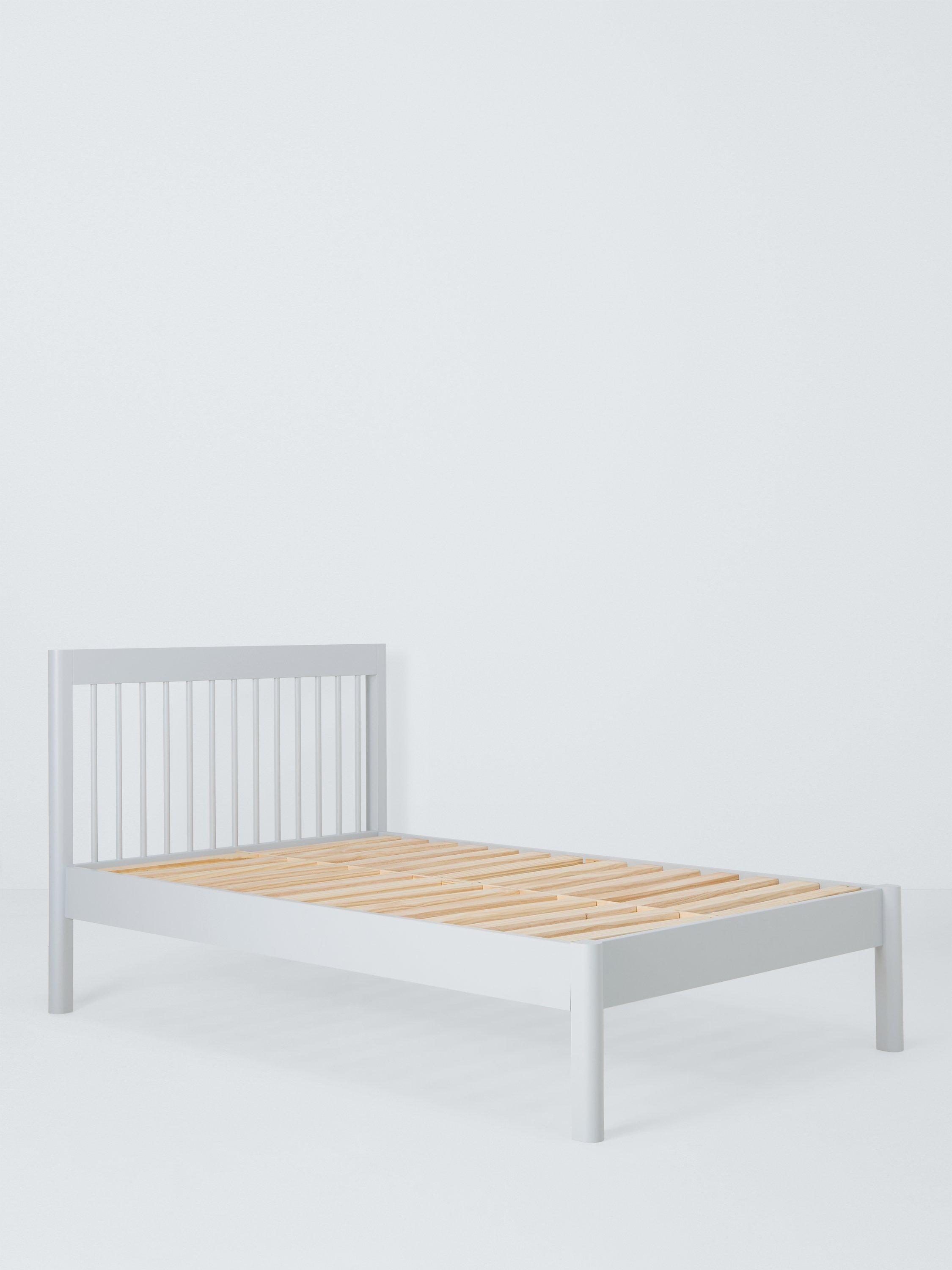 John Lewis Spindle Bed Frame, Small Double, Grey, Seconds
