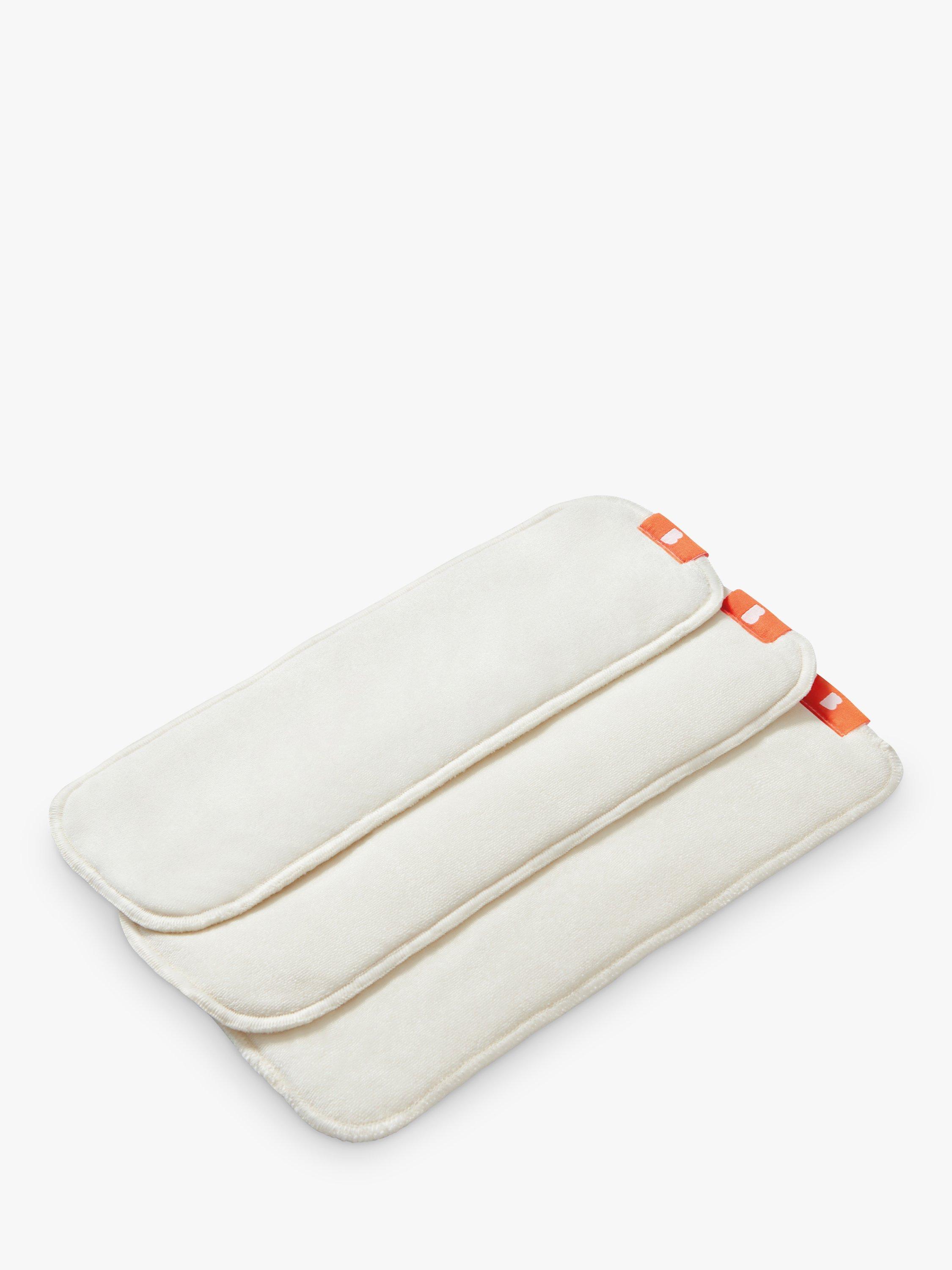 Bambino Mio Revolutionary Reusable Daily Nappy Booster, Pack of 3