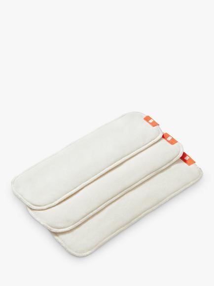 Bambino Mio Revolutionary Reusable Daily Nappy Booster, Pack of 3, Multi
