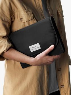 Finnsøn Maggie Eco Travel Changing Mat - view 2, Black