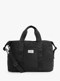 Finnsøn Ida Eco Holdall Changing Bag, Black