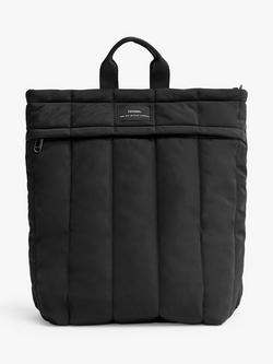 Finnsøn Rae Convertible Changing Bag and Changing Mat, Black