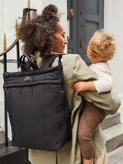 Finnsøn Rae Convertible Changing Bag and Changing Mat - view 2, Black