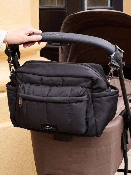 Finnsøn Freya Compact Changing Bag - view 2, Black
