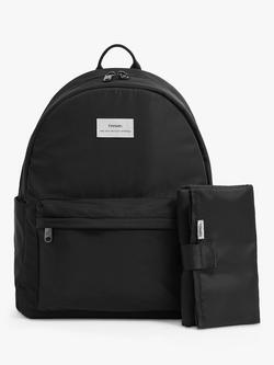 Finnsøn Ana Backpack Changing Bag, Black