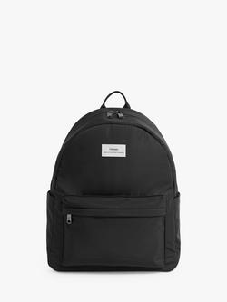 Finnsøn Ana Backpack Changing Bag - view 2, Black