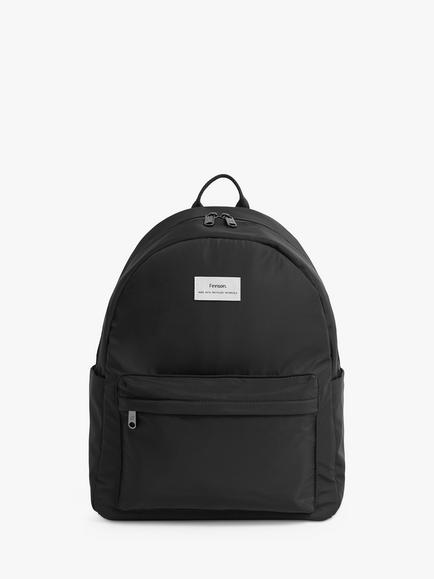 Finnsøn Ana Backpack Changing Bag - view 2, Black