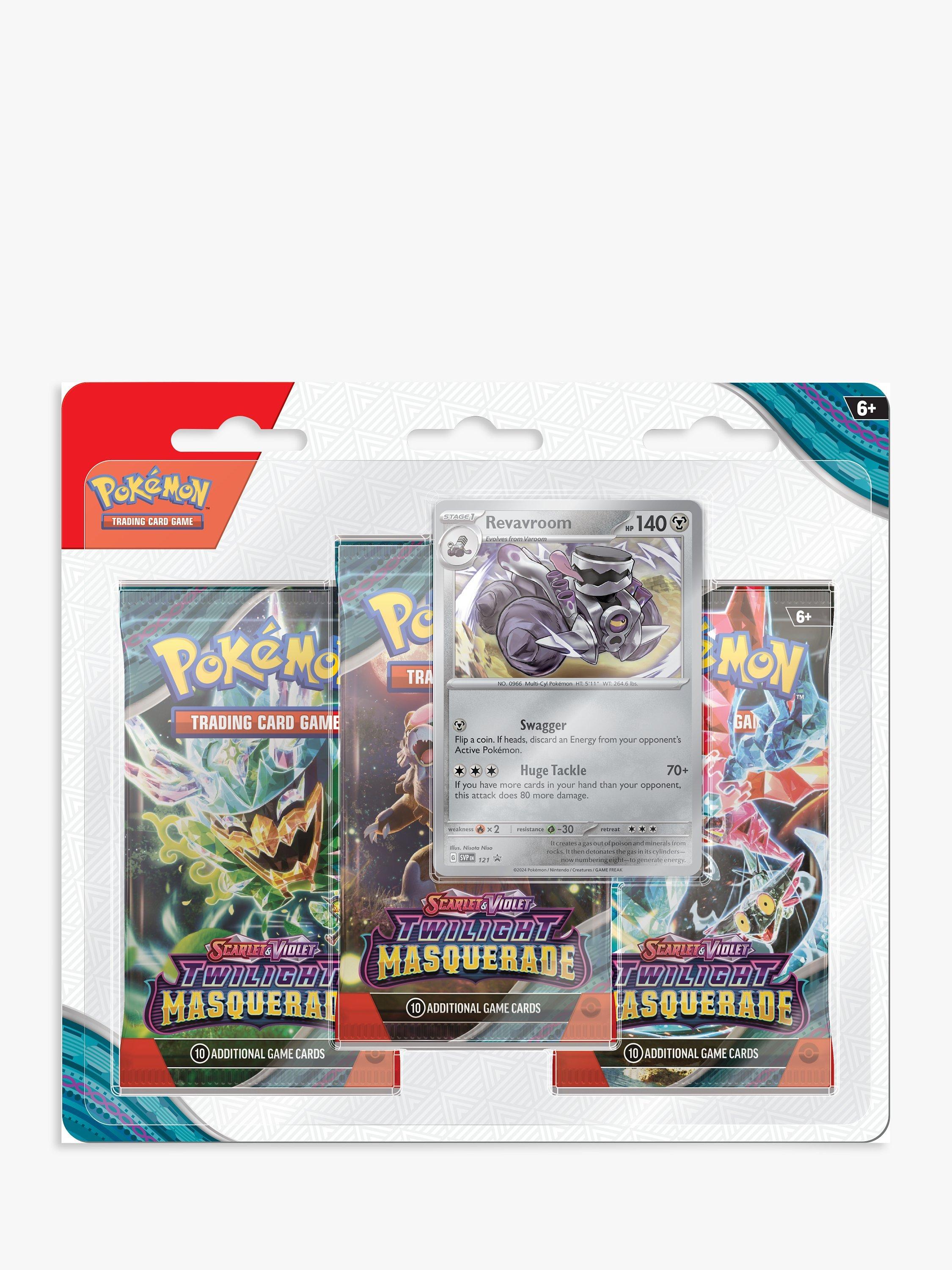 Pokémon TCG Scarlet & Violet Twilight Masquerade Triple Pack
