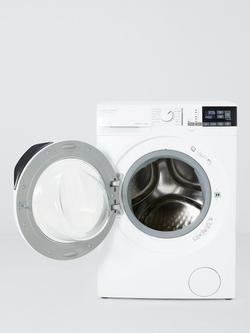 John Lewis JLWD7852 Freestanding Washer Dryer, 8kg/5kg Load, 1400rpm Spin, White - view 2, White