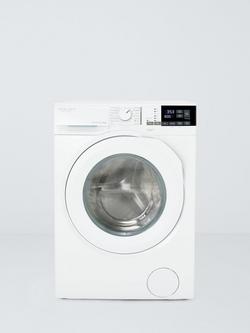 John Lewis JLWD7062 Freestanding Washer Dryer, 10kg/6kg Load, 1400rpm Spin, White, White