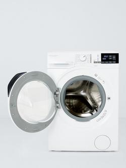 John Lewis JLWD7062 Freestanding Washer Dryer, 10kg/6kg Load, 1400rpm Spin, White - view 2, White