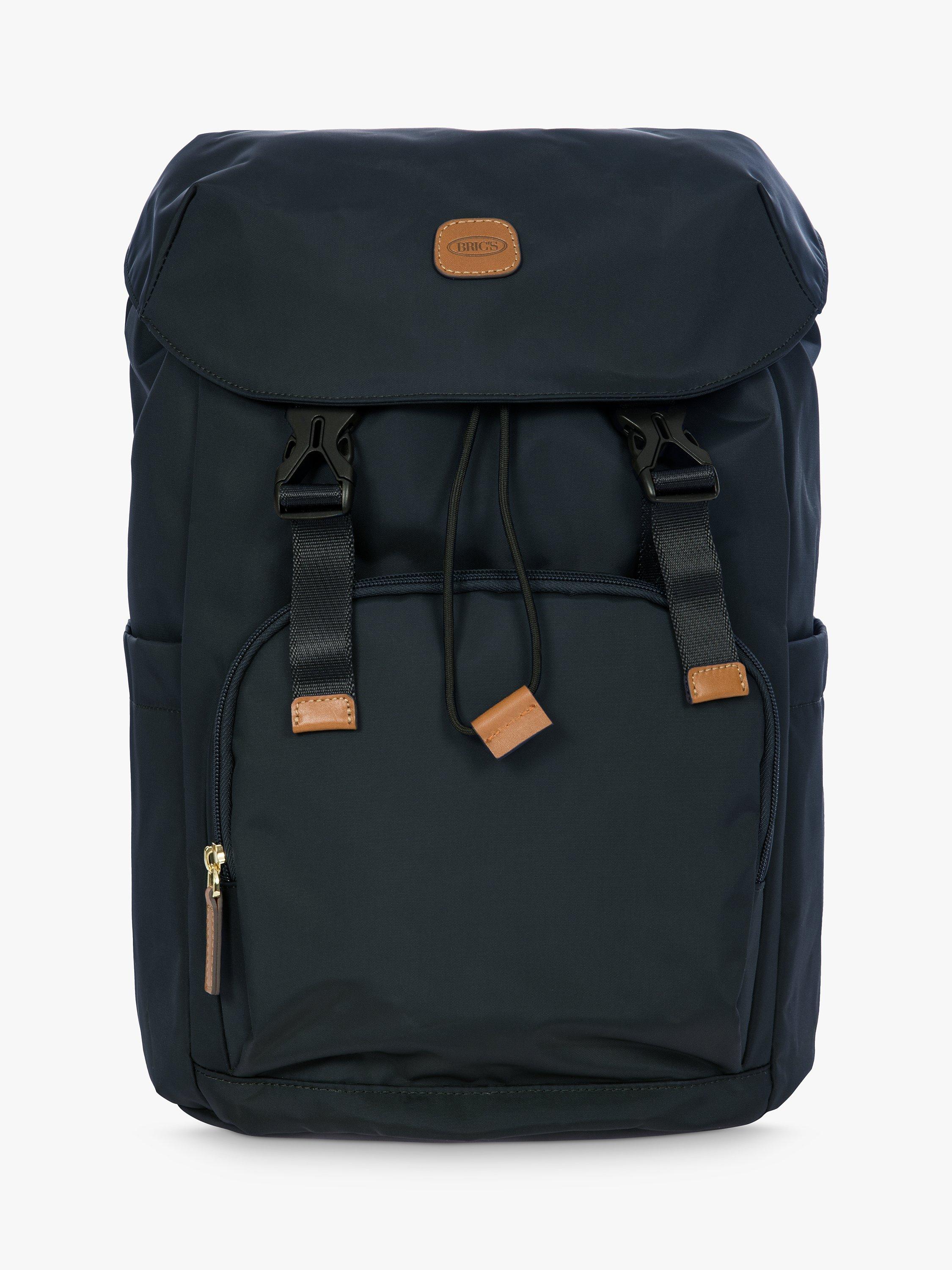 Bric s X Collection Large Waterproof Travel Backpack 20L Navy