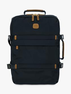 Bric's X Travel Backpack, 21L, Navy