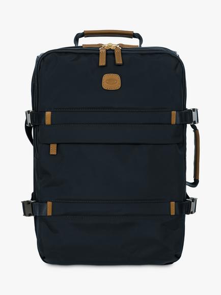 Bric's X Travel Backpack, 21L, Navy
