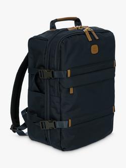 Bric's X Travel Backpack, 21L - view 2, Navy