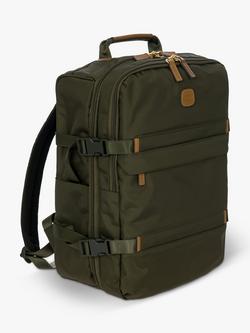 Bric's X Travel Backpack, 21L - view 2, Olive