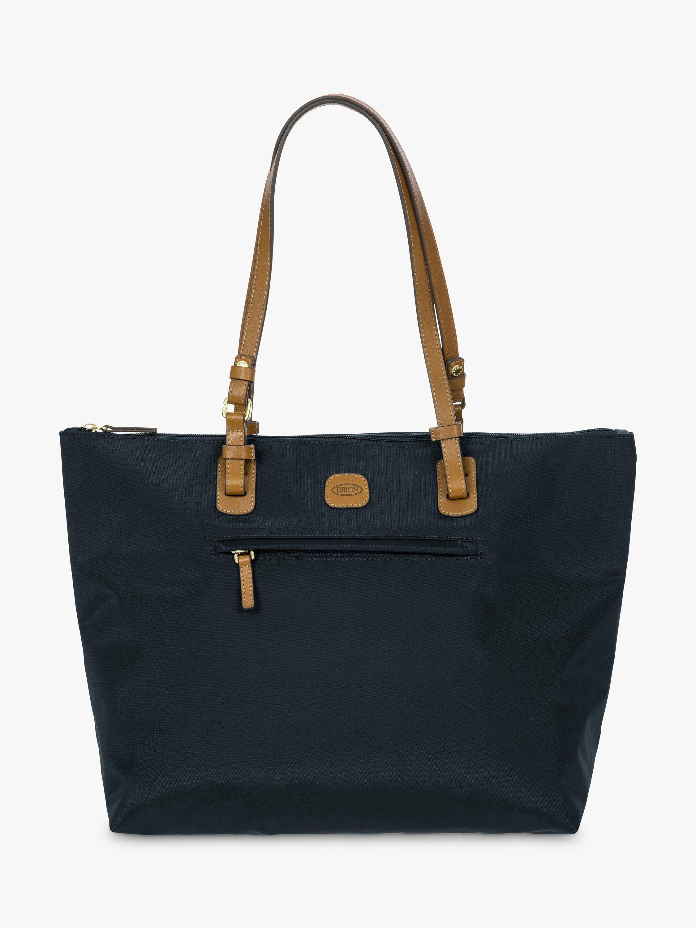 Product image 1 of 6, which shows Bric's X-Collection 2-in-1 Sportina Large Shopper Bag, 24L, Navy