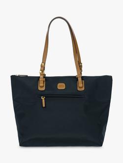 Bric's X-Collection 2-in-1 Sportina Large Shopper Bag, 24L, Navy
