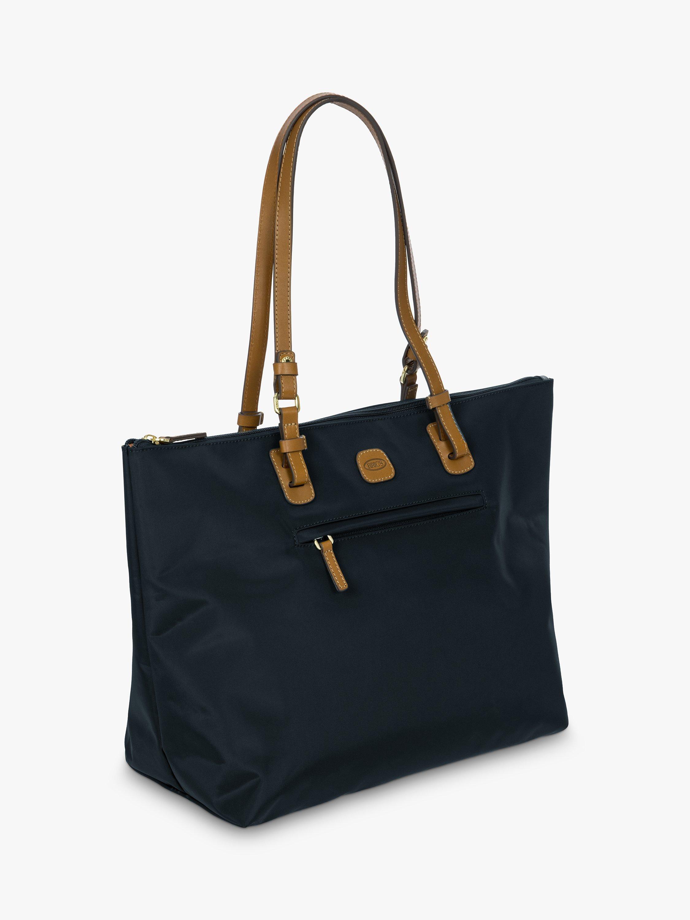Product image 2 of 6, which shows Bric's X-Collection 2-in-1 Sportina Large Shopper Bag, 24L, Navy