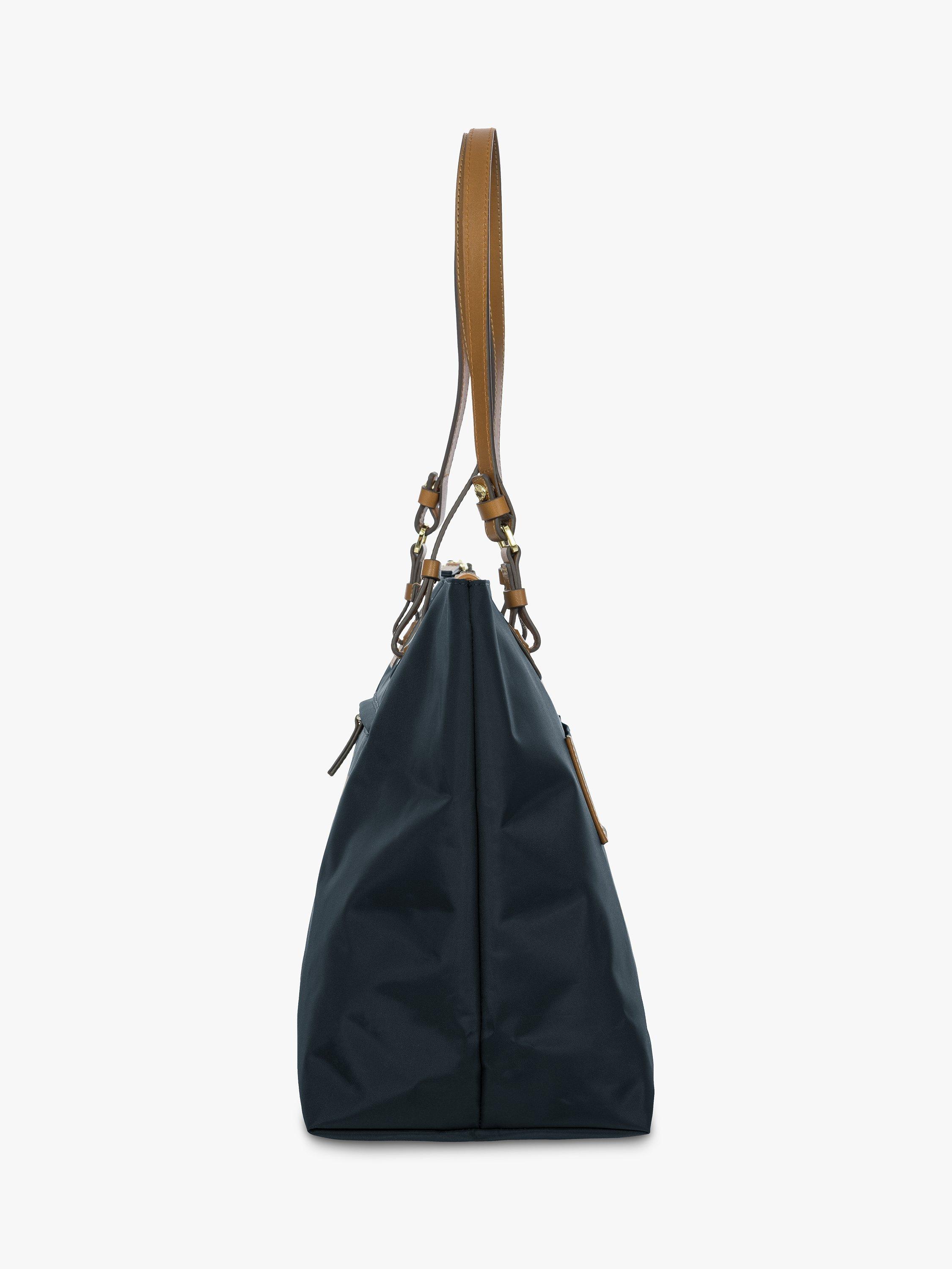 Product image 4 of 6, which shows Bric's X-Collection 2-in-1 Sportina Large Shopper Bag, 24L, Navy